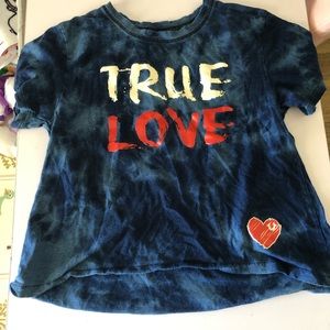 True religion tie dye true love size medium